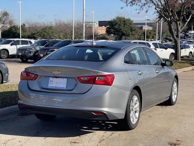 used 2023 Chevrolet Malibu car, priced at $18,787