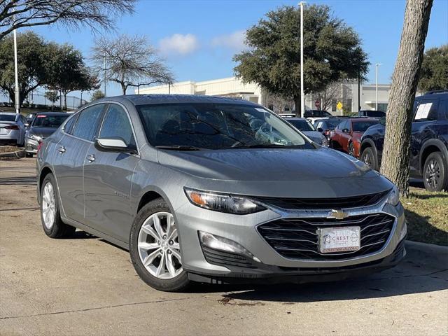 used 2023 Chevrolet Malibu car, priced at $18,787