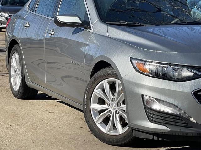 used 2023 Chevrolet Malibu car, priced at $18,787