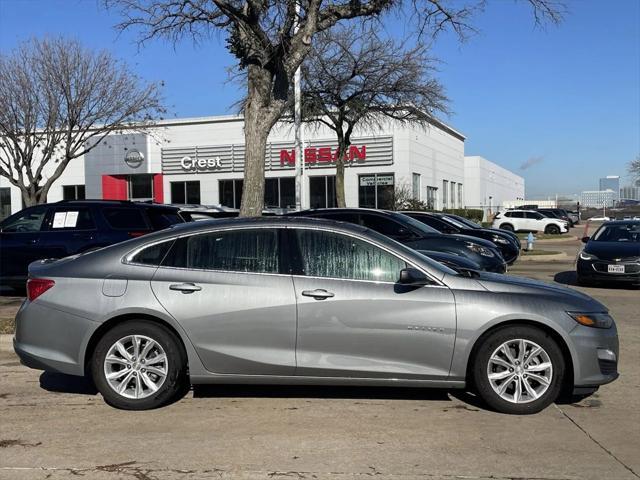 used 2023 Chevrolet Malibu car, priced at $18,787