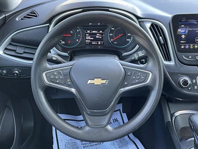 used 2023 Chevrolet Malibu car, priced at $18,787