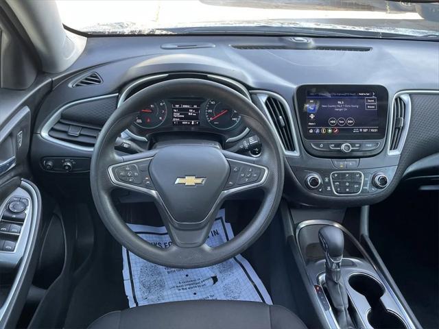 used 2023 Chevrolet Malibu car, priced at $18,787