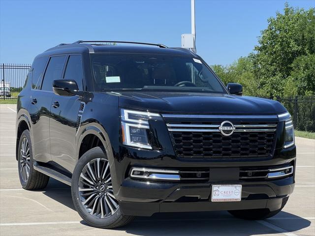 new 2025 Nissan Armada car, priced at $83,808