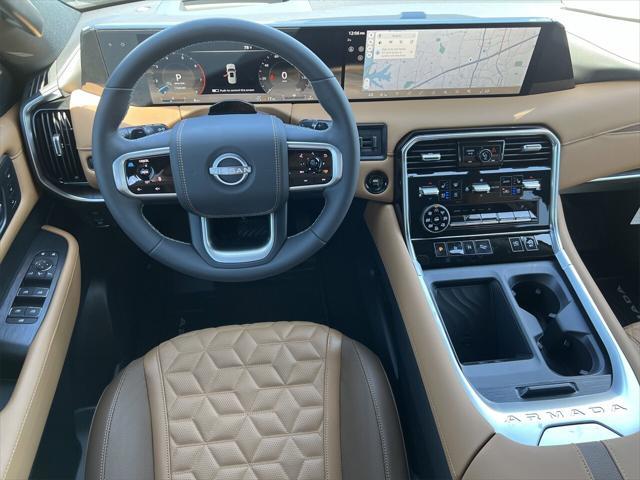 new 2025 Nissan Armada car, priced at $83,808