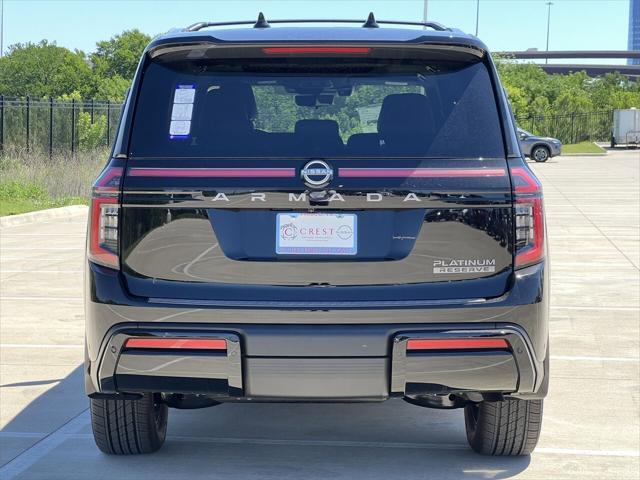 new 2025 Nissan Armada car, priced at $83,808