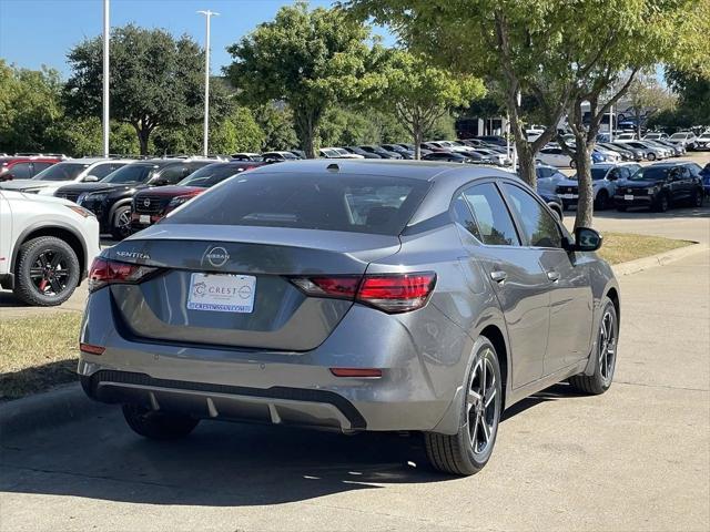 new 2025 Nissan Sentra car, priced at $20,519