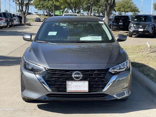 new 2025 Nissan Sentra car, priced at $20,519