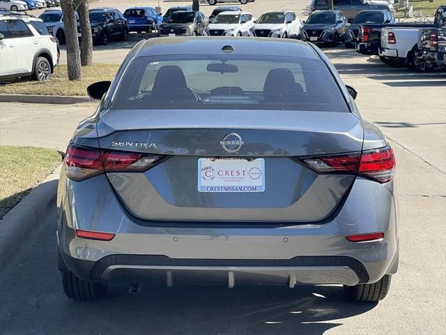 new 2025 Nissan Sentra car, priced at $20,519