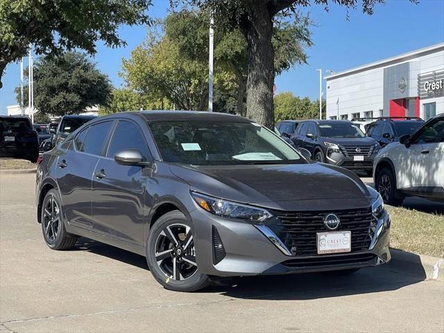 new 2025 Nissan Sentra car, priced at $20,519