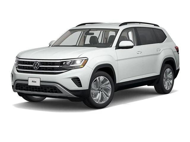 used 2023 Volkswagen Atlas car, priced at $27,787