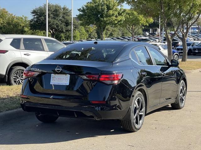 new 2025 Nissan Sentra car, priced at $23,031