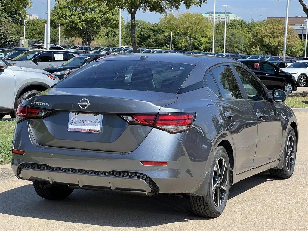 new 2025 Nissan Sentra car, priced at $18,661