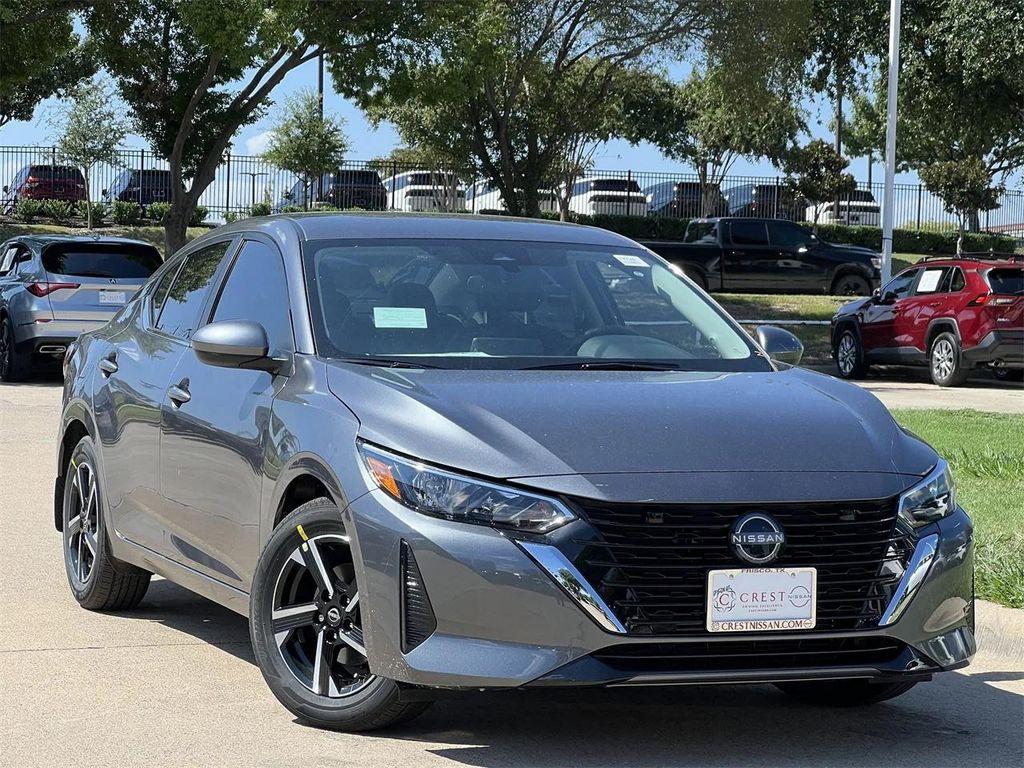 new 2025 Nissan Sentra car, priced at $18,661