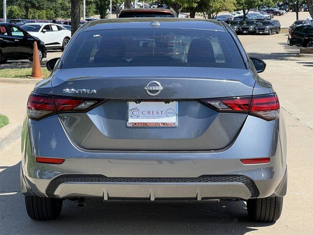 new 2025 Nissan Sentra car, priced at $18,661