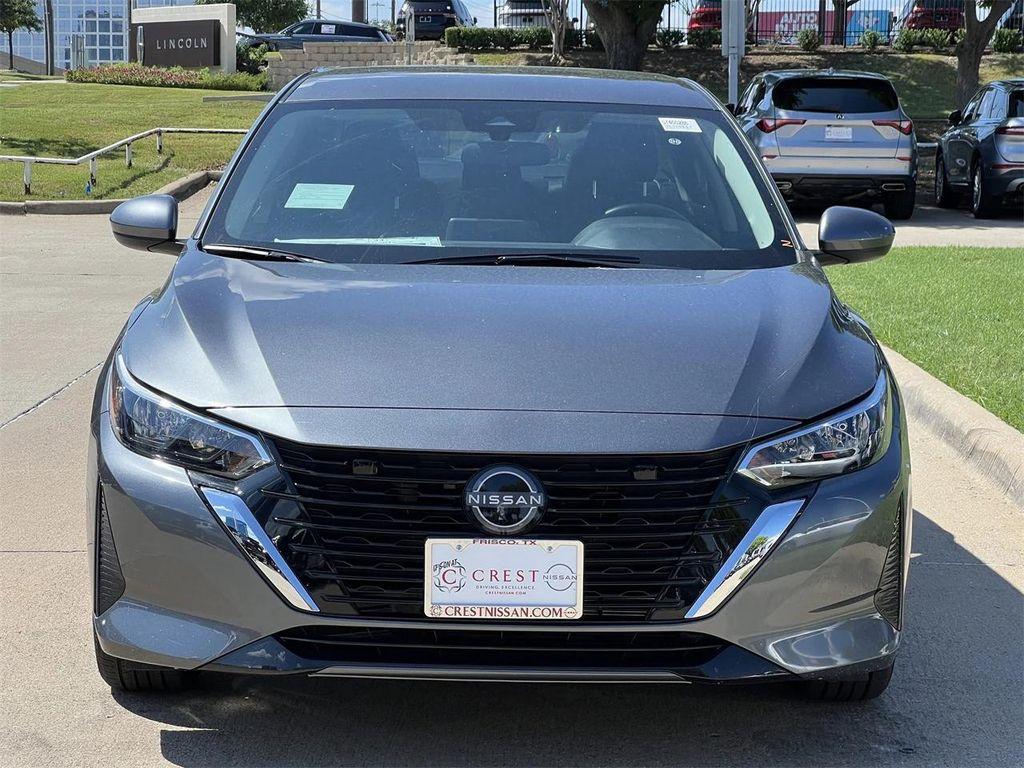 new 2025 Nissan Sentra car, priced at $18,661