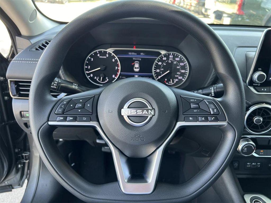 new 2025 Nissan Sentra car, priced at $18,661