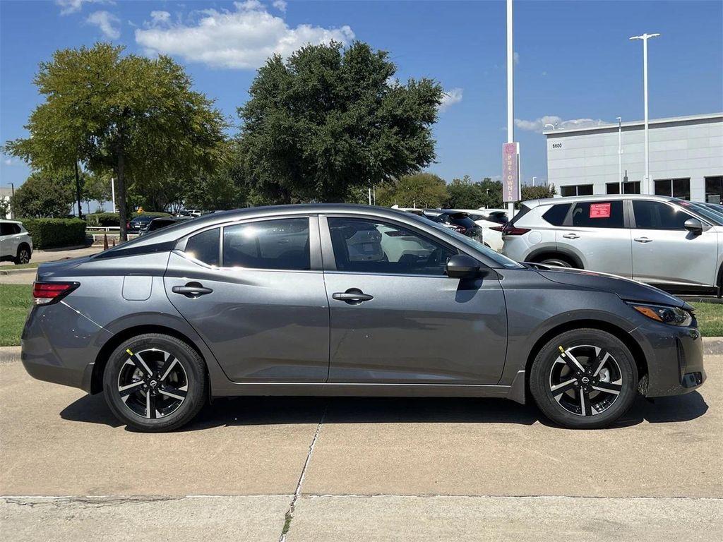 new 2025 Nissan Sentra car, priced at $18,661
