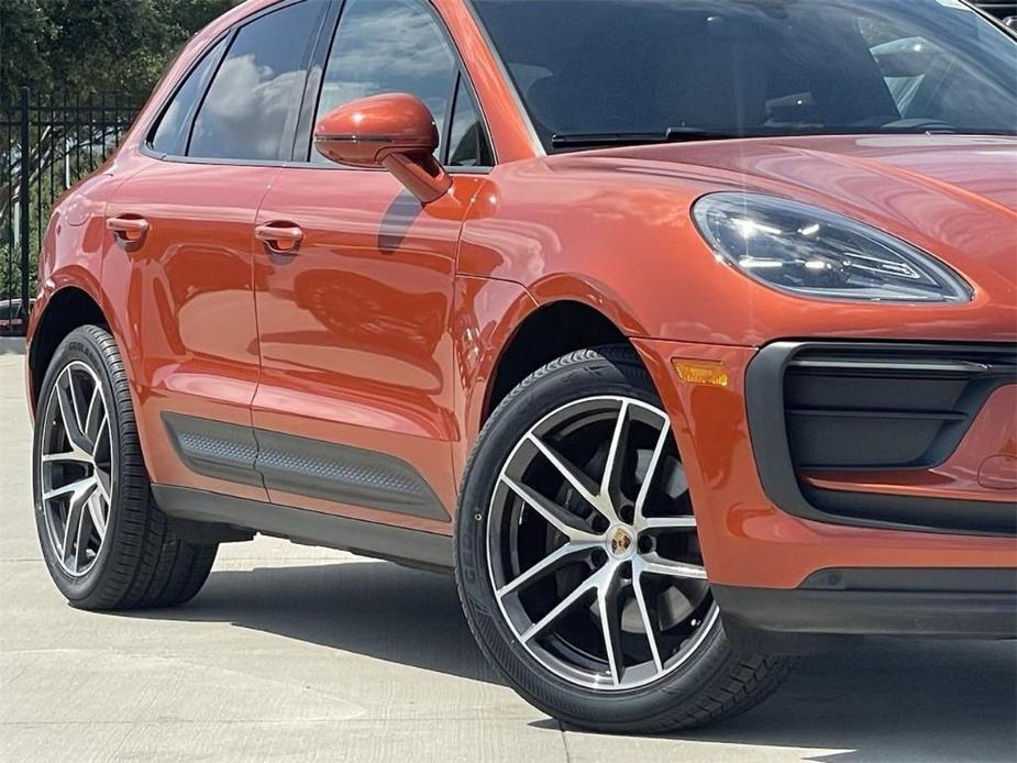 used 2022 Porsche Macan car, priced at $46,574
