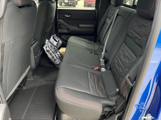 new 2025 Nissan Frontier car, priced at $42,043