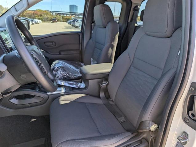 new 2025 Nissan Frontier car, priced at $30,594