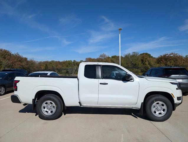 new 2025 Nissan Frontier car, priced at $30,594