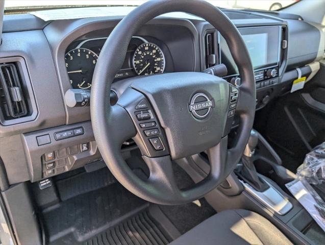 new 2025 Nissan Frontier car, priced at $30,594