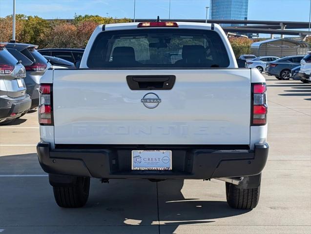 new 2025 Nissan Frontier car, priced at $30,594