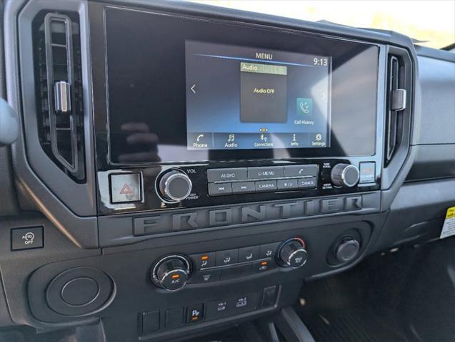 new 2025 Nissan Frontier car, priced at $30,594