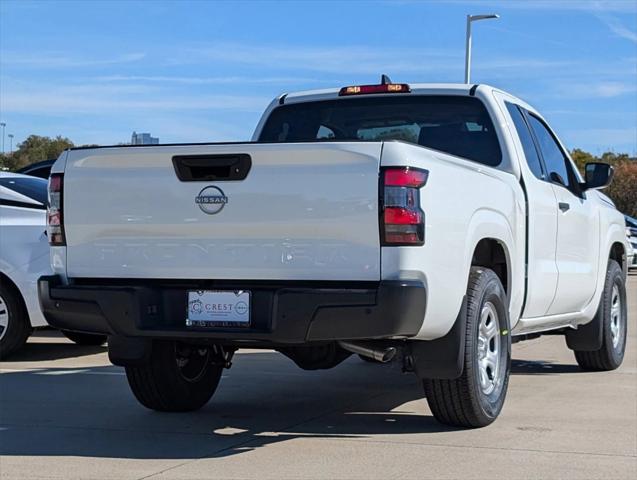 new 2025 Nissan Frontier car, priced at $30,594