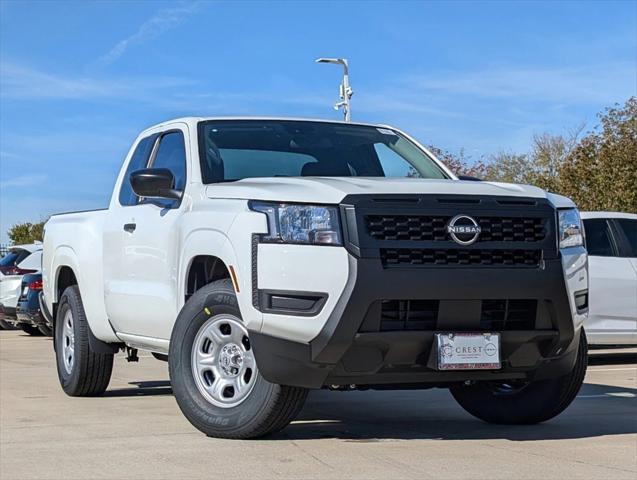 new 2025 Nissan Frontier car, priced at $30,594