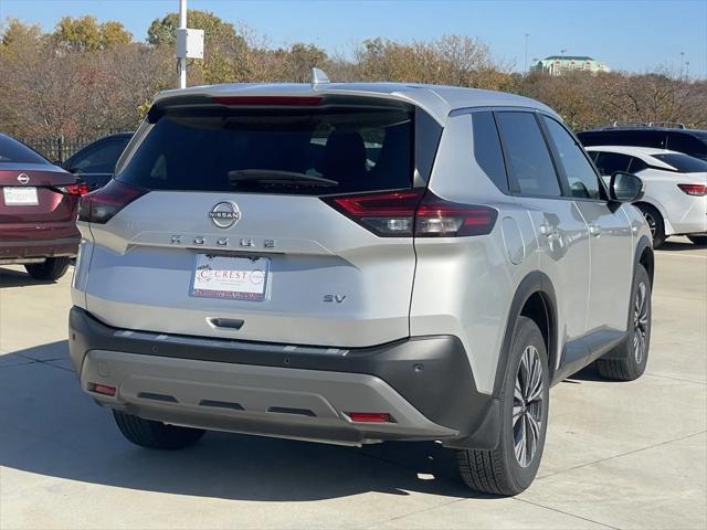 used 2023 Nissan Rogue car, priced at $19,447