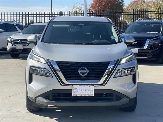 used 2023 Nissan Rogue car, priced at $19,447