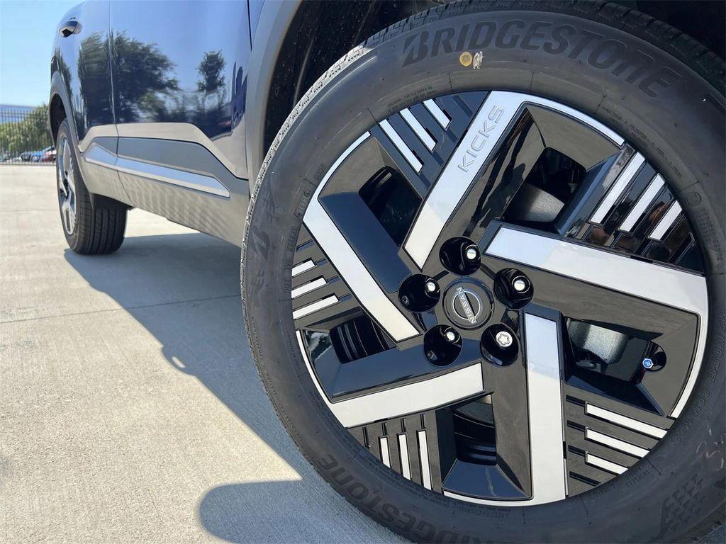 new 2026 Nissan Kicks car, priced at $22,504
