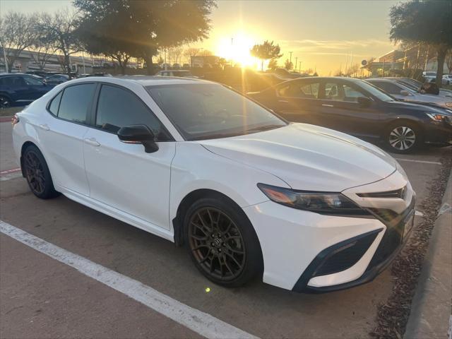 used 2023 Toyota Camry car, priced at $26,974