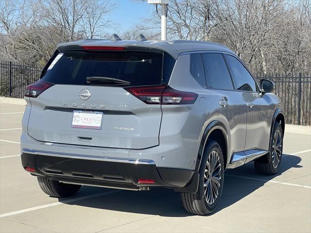 new 2025 Nissan Rogue car, priced at $41,691