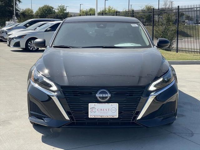 new 2025 Nissan Altima car, priced at $24,119