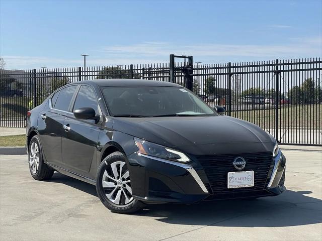 new 2025 Nissan Altima car, priced at $24,119