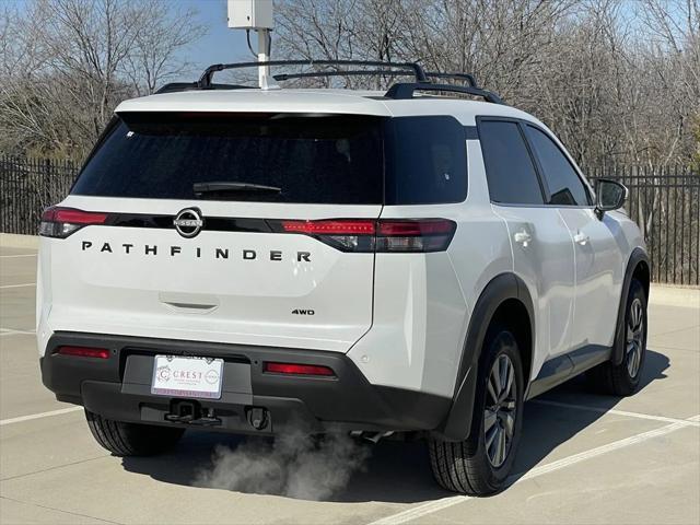 new 2025 Nissan Pathfinder car, priced at $42,443