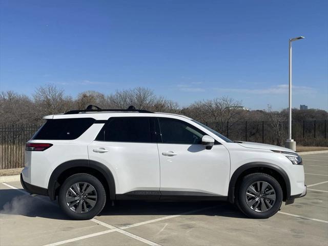 new 2025 Nissan Pathfinder car, priced at $42,443