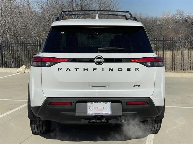 new 2025 Nissan Pathfinder car, priced at $42,443