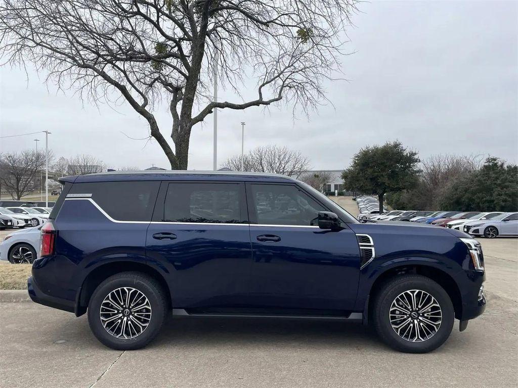 new 2025 Nissan Armada car, priced at $68,656