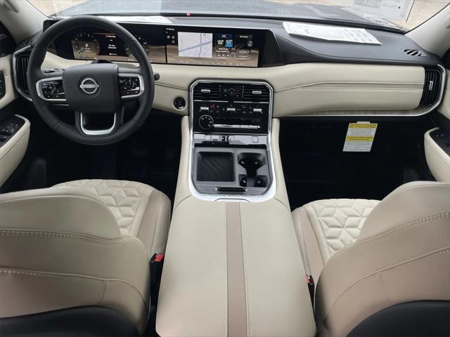 new 2025 Nissan Armada car, priced at $74,689