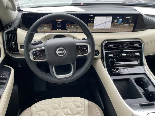 new 2025 Nissan Armada car, priced at $74,689
