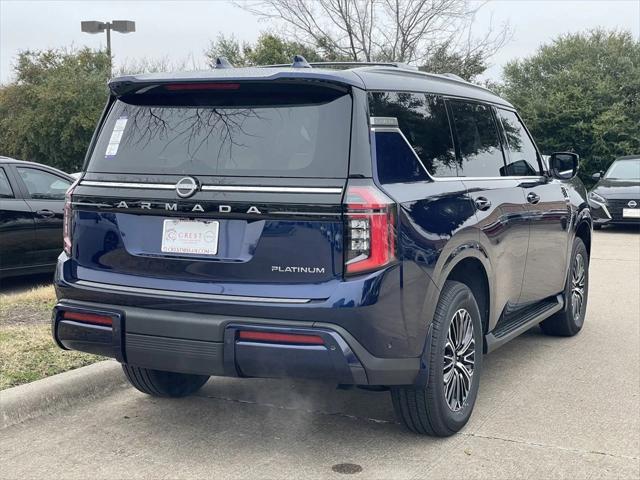 new 2025 Nissan Armada car, priced at $74,689