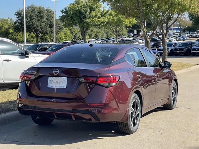 new 2025 Nissan Sentra car, priced at $20,411