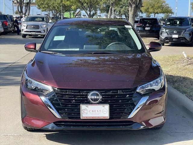 new 2025 Nissan Sentra car, priced at $20,411