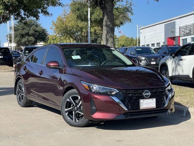 new 2025 Nissan Sentra car, priced at $20,411