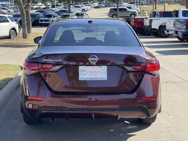 new 2025 Nissan Sentra car, priced at $20,411