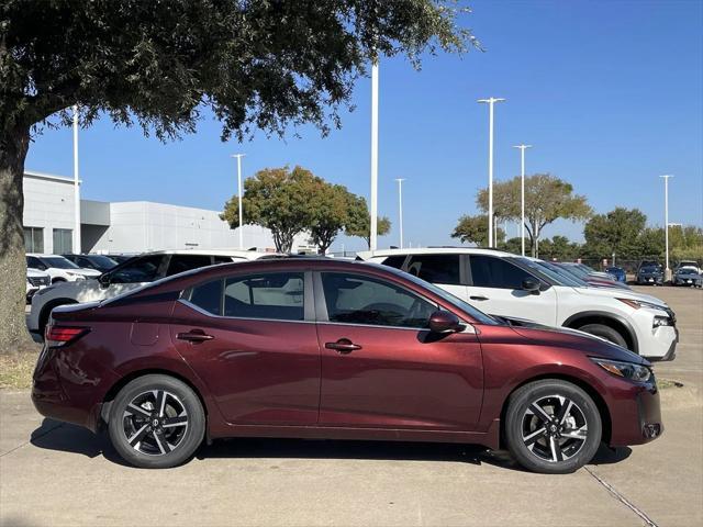 new 2025 Nissan Sentra car, priced at $20,411