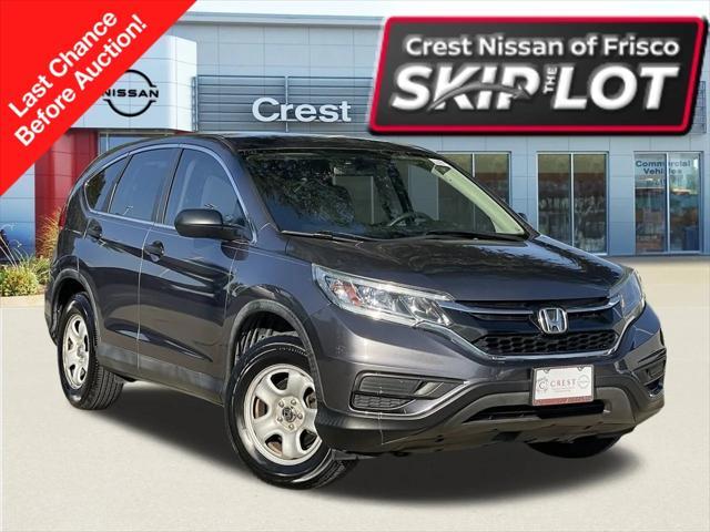 used 2016 Honda CR-V car, priced at $14,757